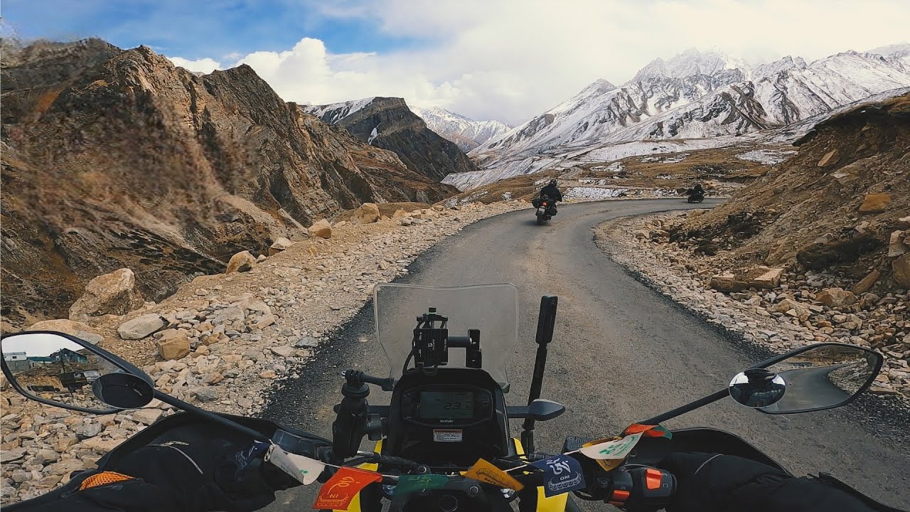 Adi Kailash By Bike