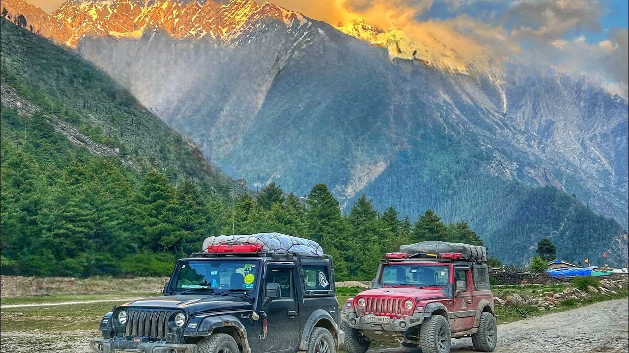 Adi Kailash By Jeep